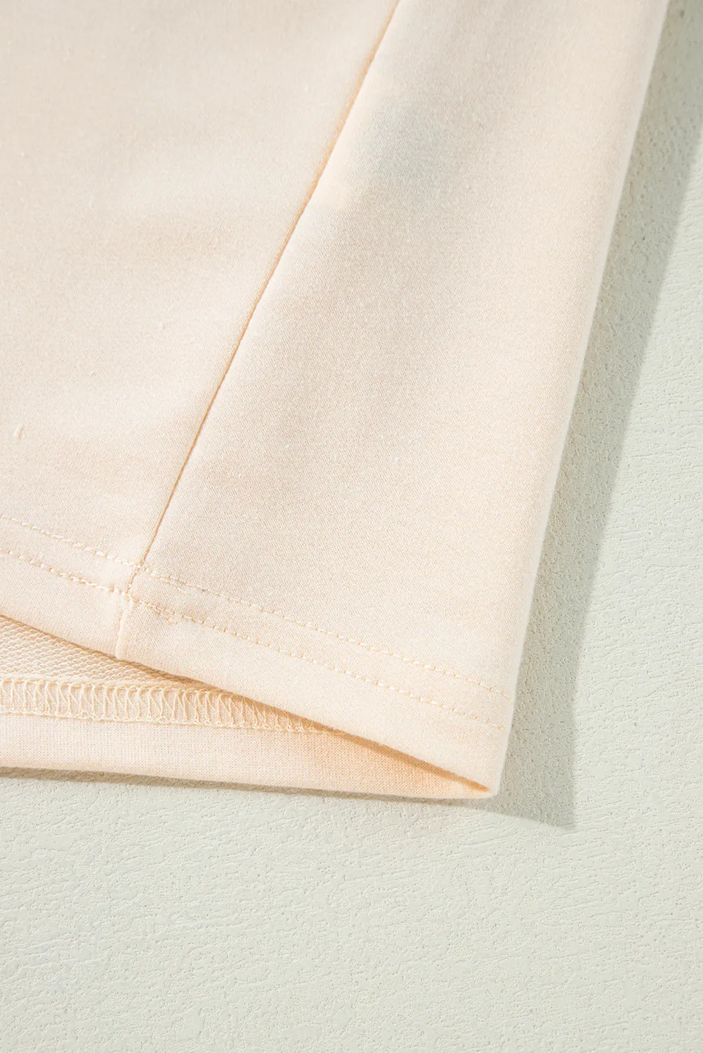 Clearly Aqua Plaid Floral Peace Heart Graphic Wide Long Sleeve Top sold by Beagle Boutique product image thumbnail 3