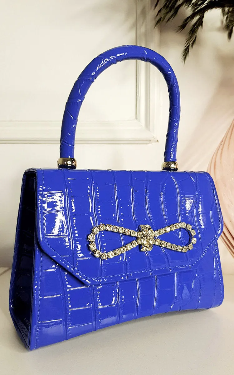 Fold Over Bag with Embellished Detail sold by Beagle Boutique product image thumbnail 5