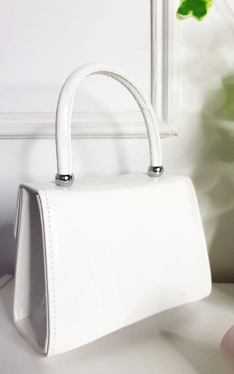 Fold Over Bag with Embellished Detail sold by Beagle Boutique