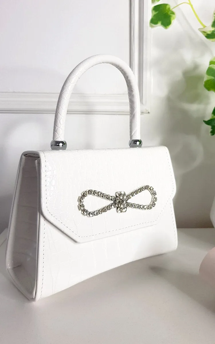 Fold Over Bag with Embellished Detail sold by Beagle Boutique product image thumbnail 2