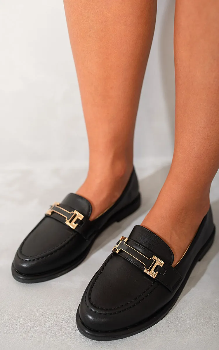 Faux Leather Loafer Flats sold by Beagle Boutique product image thumbnail 3