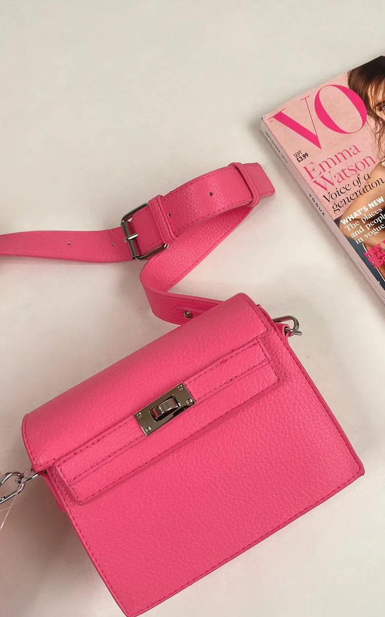 Faux Leather Crossbody Bag with Adjustable Strap sold by Beagle Boutique product image thumbnail 2