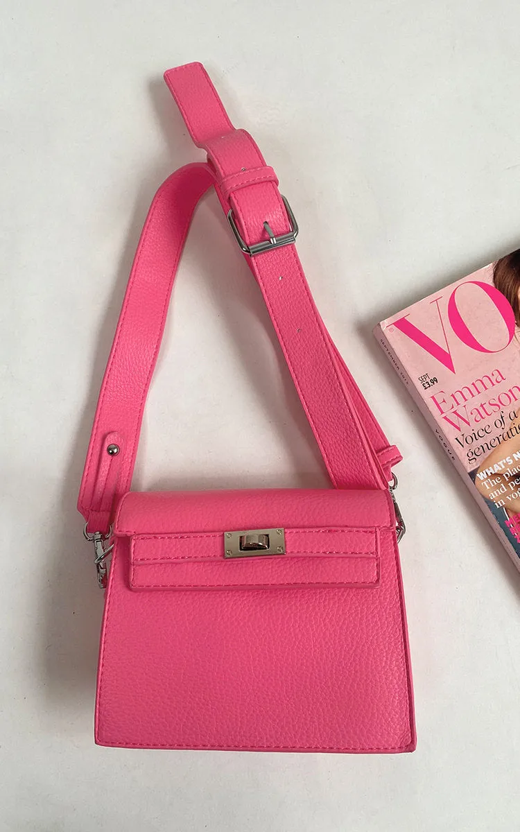 Faux Leather Crossbody Bag with Adjustable Strap sold by Beagle Boutique
