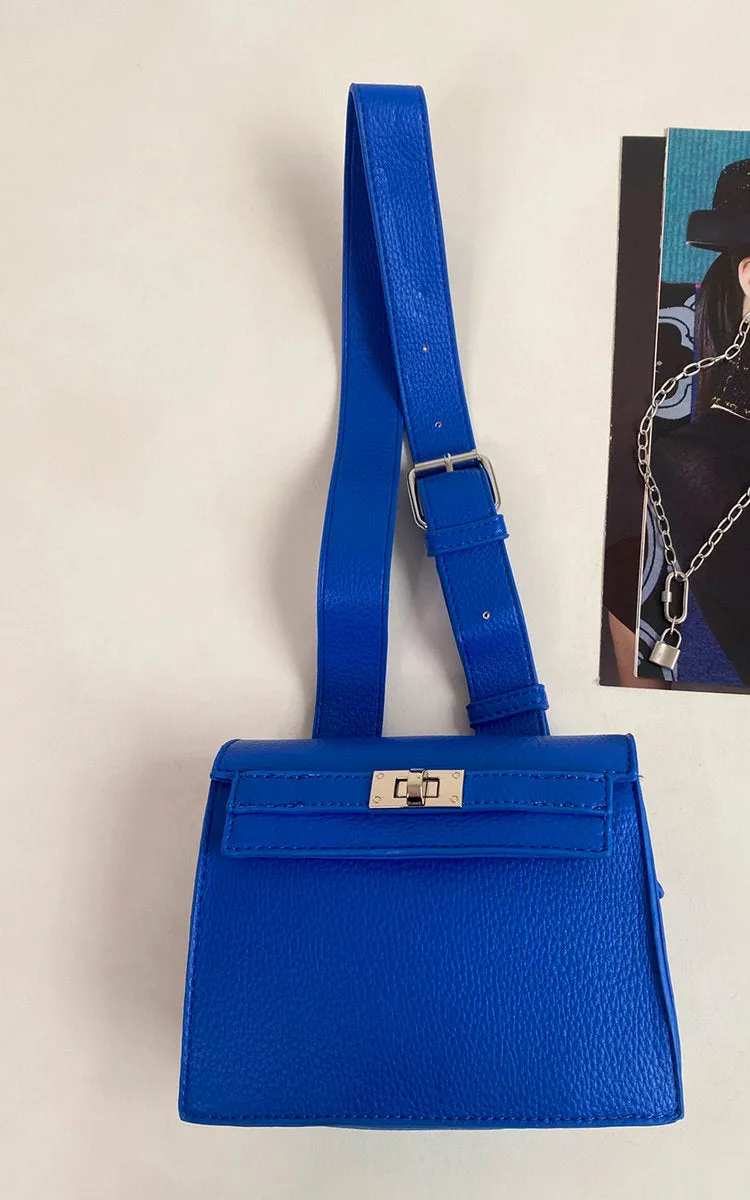 Faux Leather Crossbody Bag with Adjustable Strap sold by Beagle Boutique product image thumbnail 5