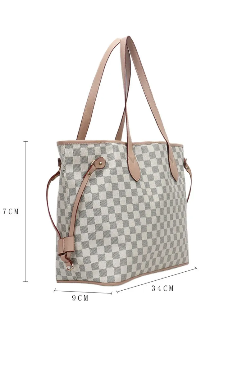 Faux Leather Shoulder Bag sold by Beagle Boutique product image thumbnail 4