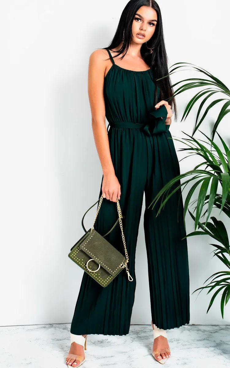 Faux Suede Gold Chain Shoulder Bag sold by Beagle Boutique product image thumbnail 4