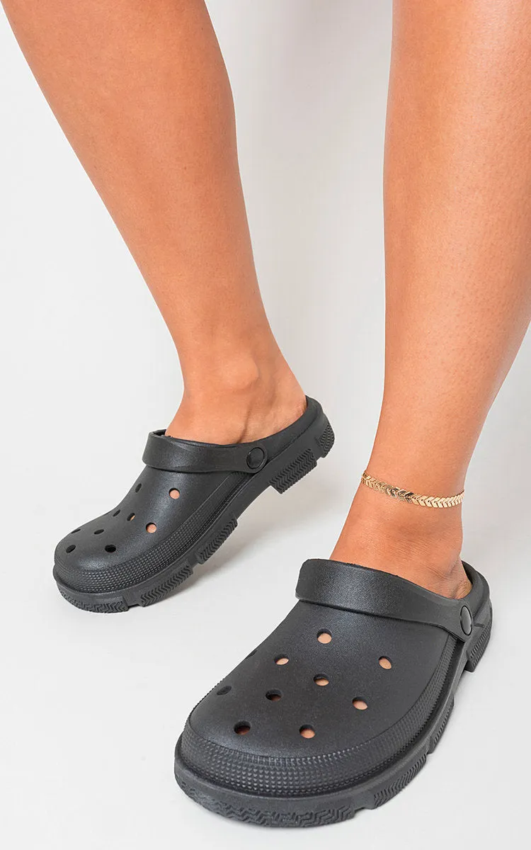 Closed Toe Sling Back Clog Sandals sold by Beagle Boutique product image thumbnail 2