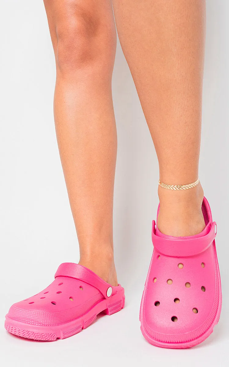 Closed Toe Sling Back Clog Sandals sold by Beagle Boutique product image thumbnail 4