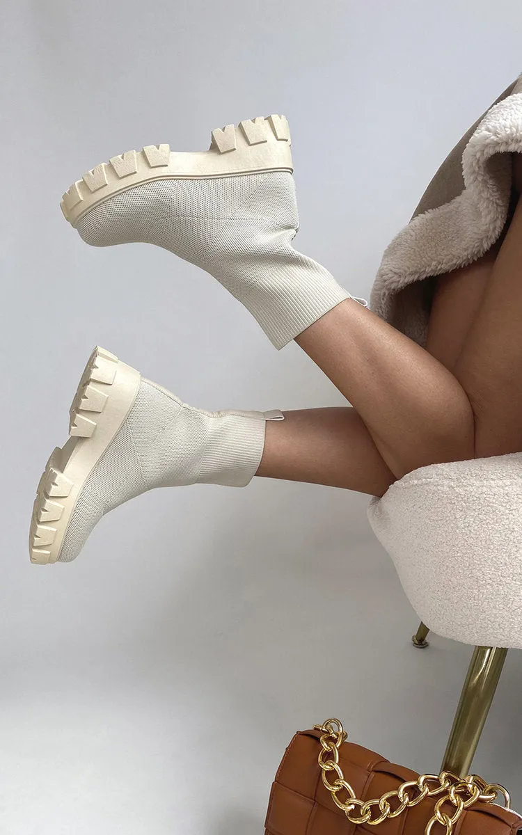 Chunky Sock Boots sold by Beagle Boutique product image thumbnail 2