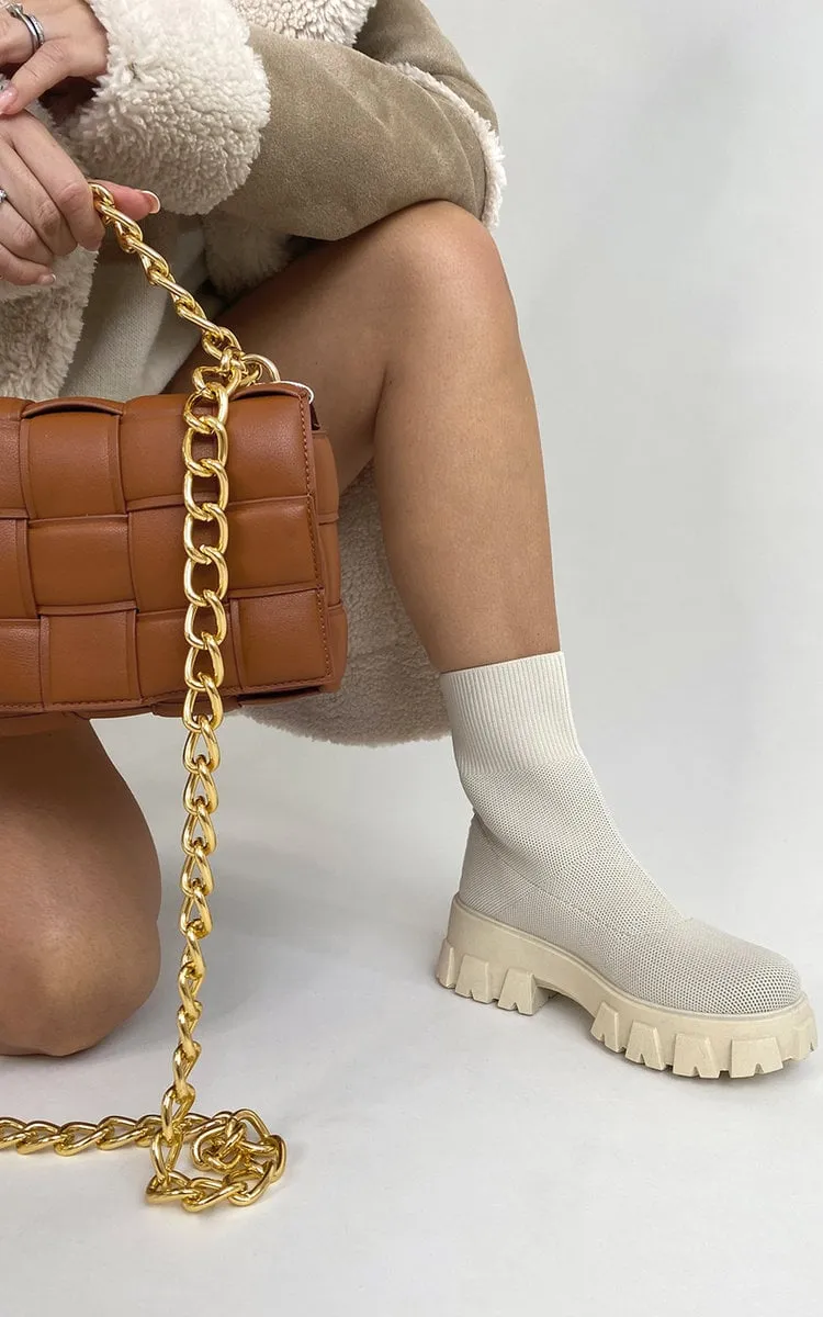 Chunky Sock Boots sold by Beagle Boutique