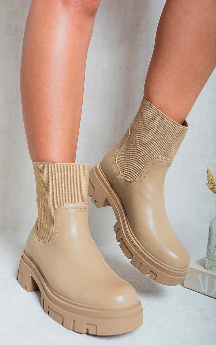 Chelsea Chunky Ankle Boots sold by Beagle Boutique product image thumbnail 4