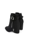Buckle Faux Suede Ankle Boots sold by Beagle Boutique