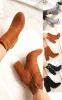 Buckle Faux Suede Ankle Boots sold by Beagle Boutique