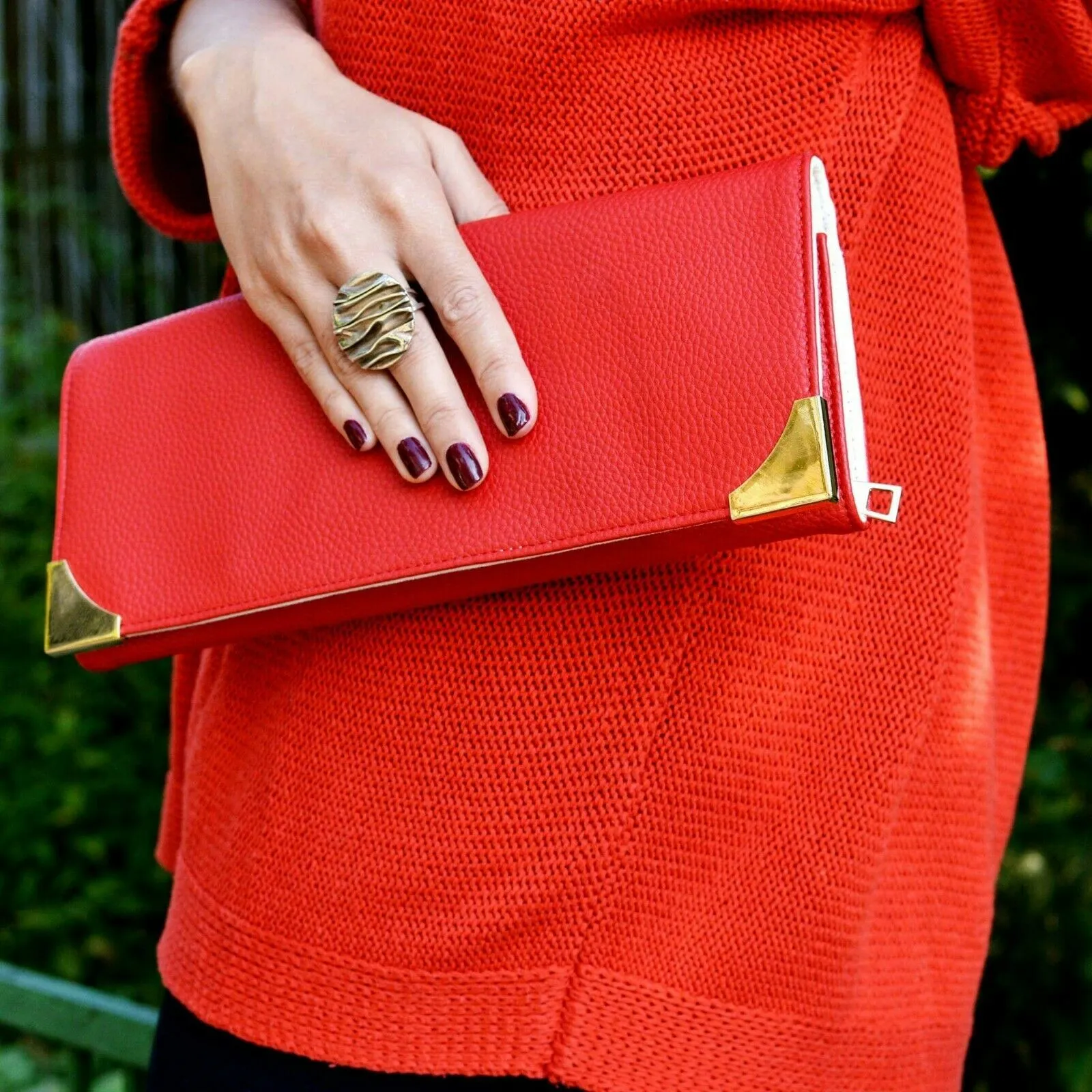 Clutch Wallet Jewelry Roll sold by Beagle Boutique