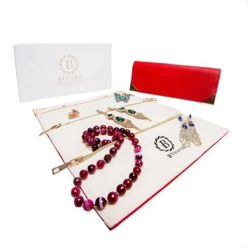 Clutch Wallet Jewelry Roll sold by Beagle Boutique product image thumbnail 2