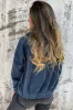 Real Teal Corduroy Drawstring Hooded Pocket Zip Up Jacket sold by Beagle Boutique