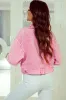 Pink Rivet Studded Pocketed Denim Jacket sold by Beagle Boutique