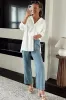 Myosotis Mineral Wash Drawstring Waist Loose Straight Denim Trousers sold by Beagle Boutique