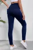 Ashleigh Blue Solid Colour High Waist Stretchy Slim Fit Jeggings sold by Beagle Boutique