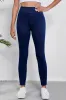 Ashleigh Blue Solid Colour High Waist Stretchy Slim Fit Jeggings sold by Beagle Boutique