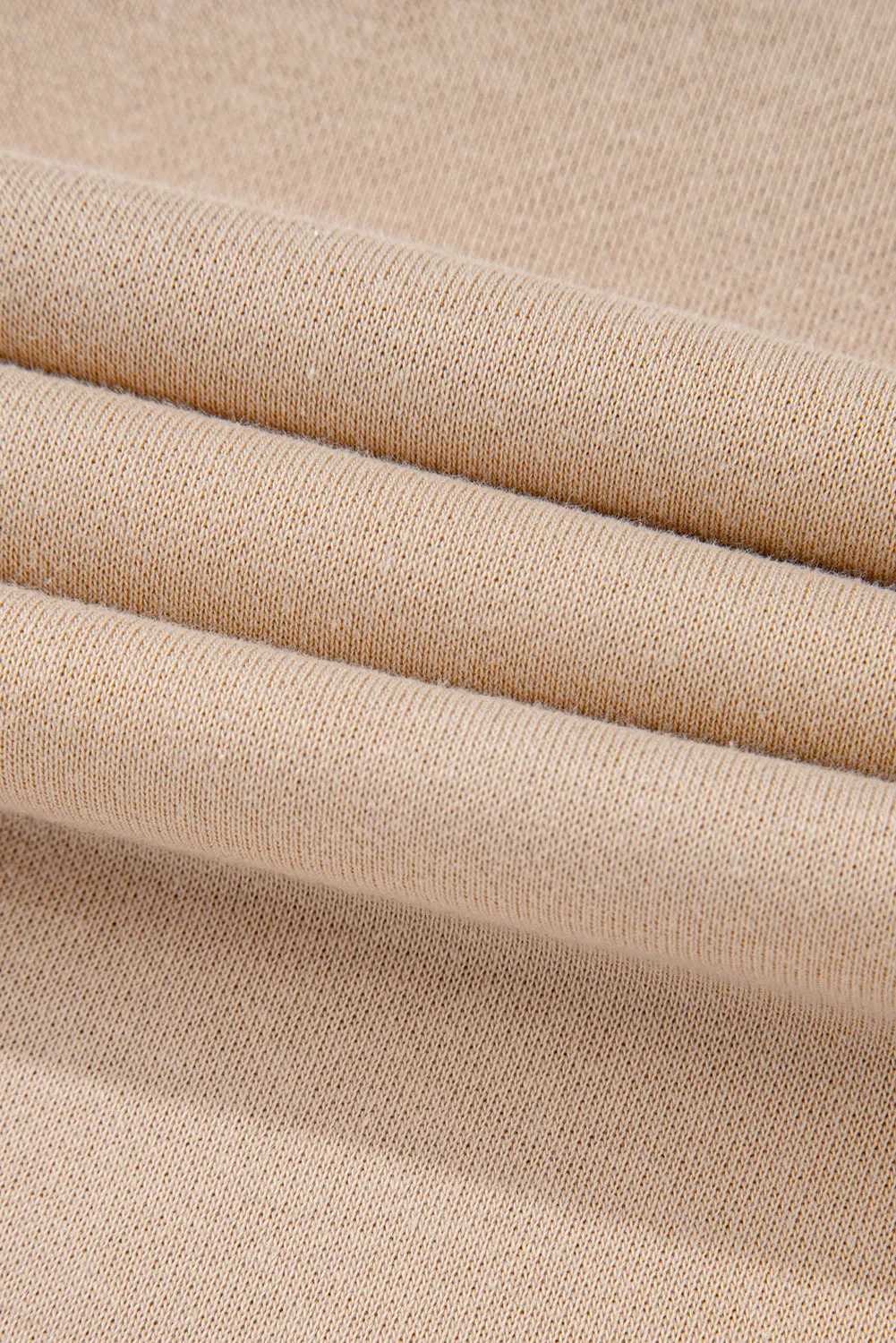 Pale Khaki Floral Peace Sign Graphic Washed Terry Plus Size Sweatshirt sold by Beagle Boutique product image thumbnail 4