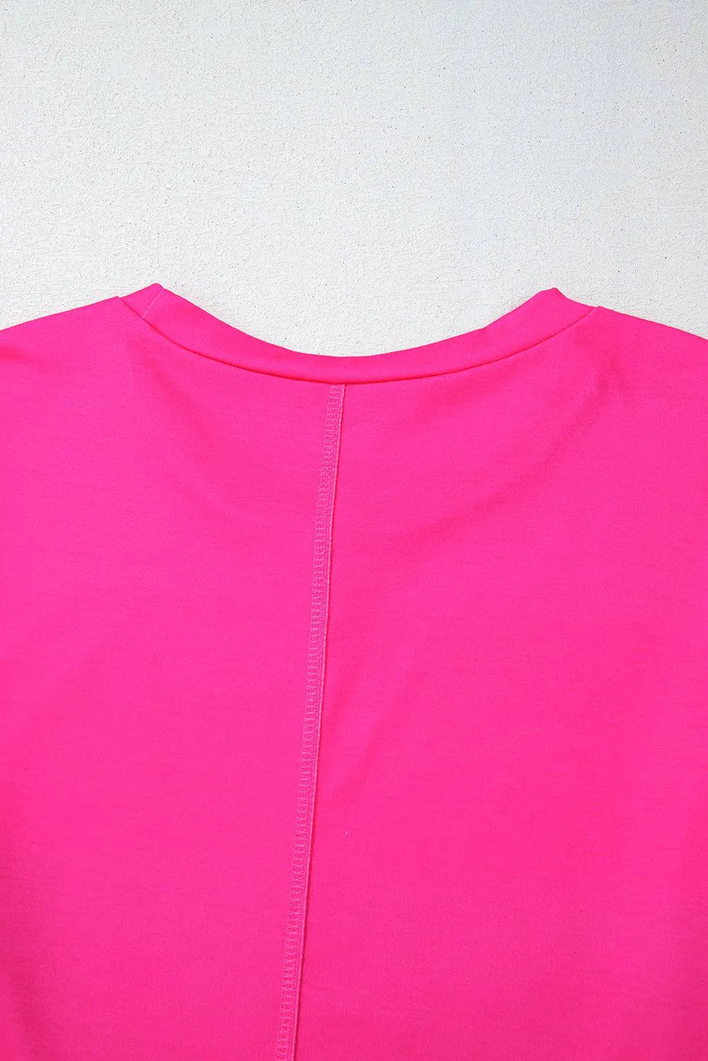 Colourblock Striped Drop Shoulder Loose Top sold by Beagle Boutique product image thumbnail 5