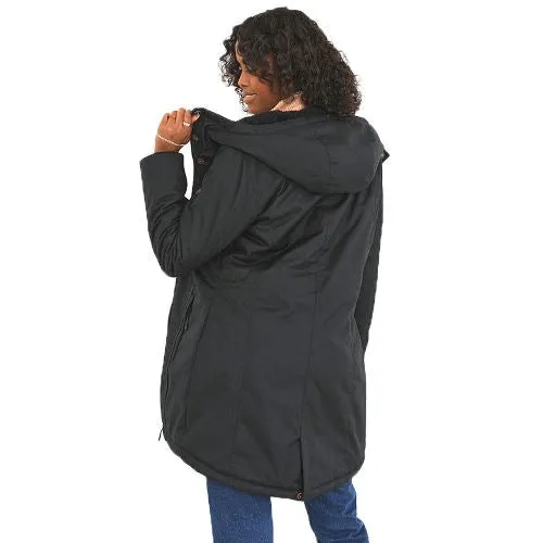 Ladies Brave Soul Vicky Long Coat sold by Beagle Boutique product image thumbnail 2