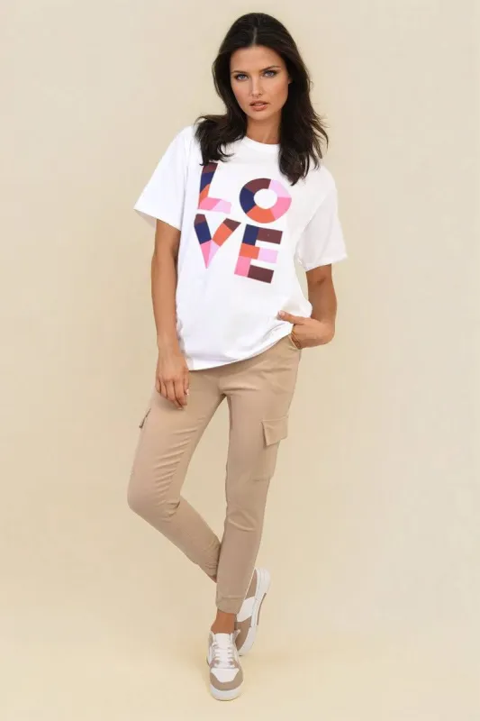 Drawstring Waist Cargo Trouser sold by Beagle Boutique