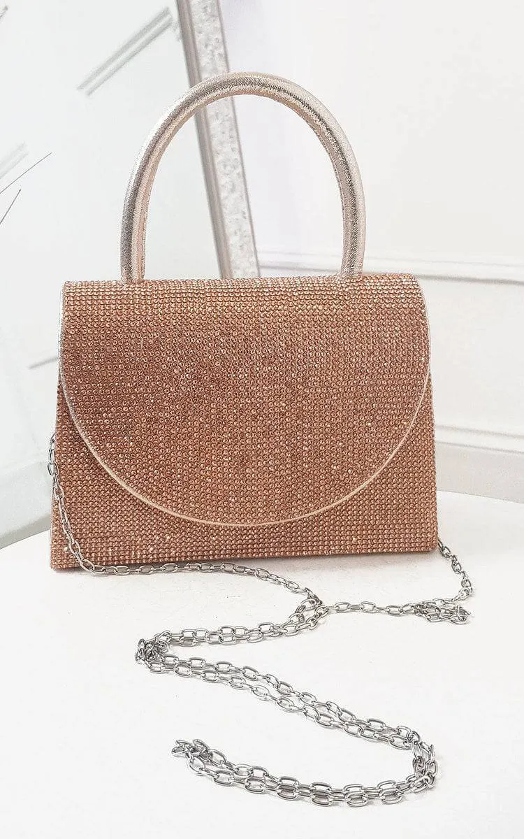 Diamante Embellished Handbag sold by Beagle Boutique product image thumbnail 2
