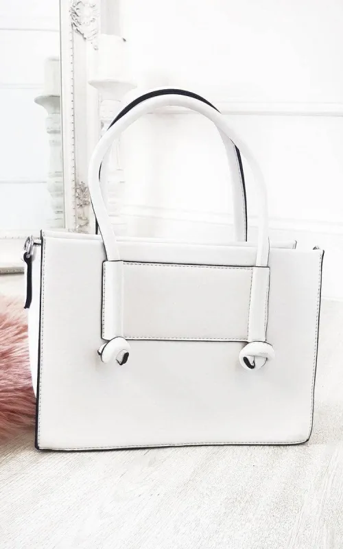 Faux Leather Handbag sold by Beagle Boutique