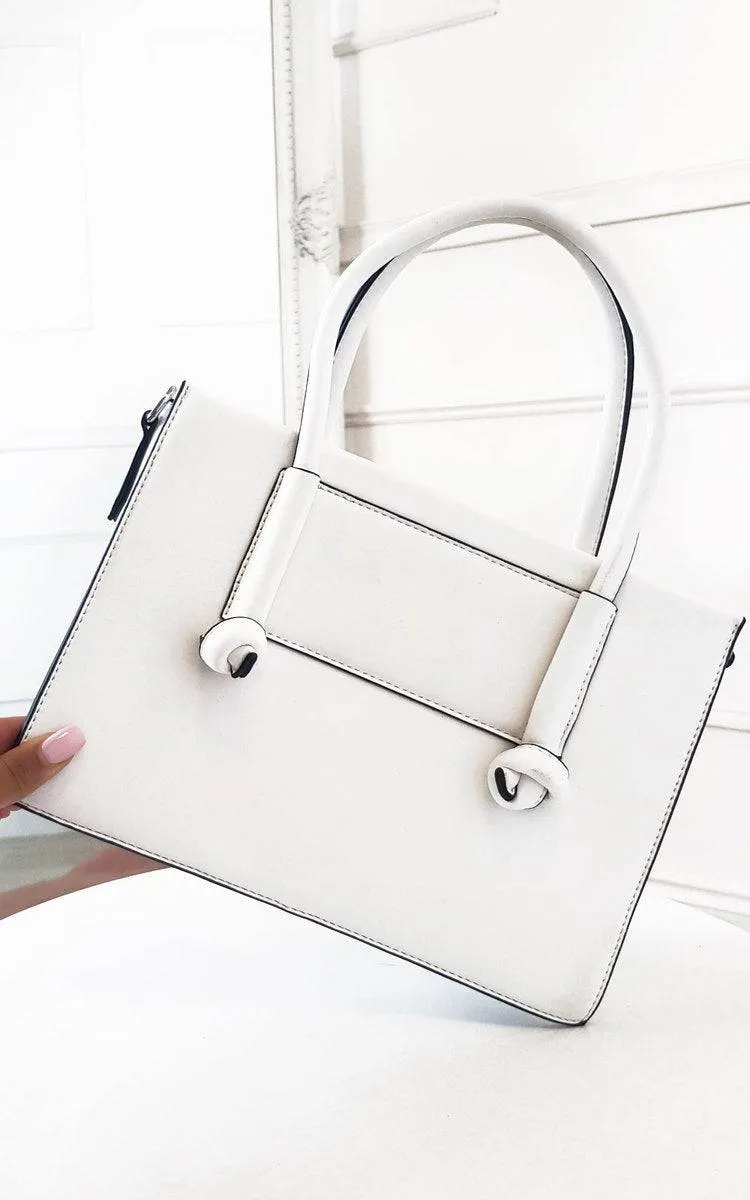 Faux Leather Handbag sold by Beagle Boutique product image thumbnail 2