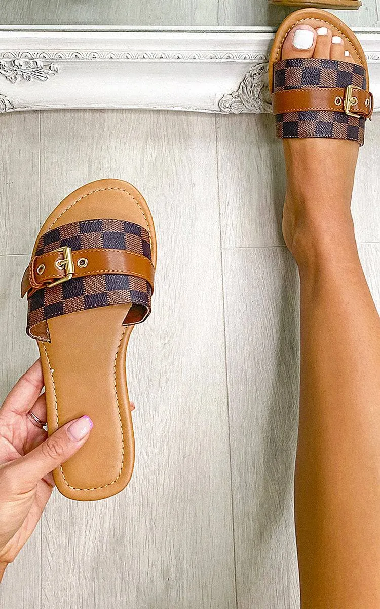 Open Toe Flat Sandals sold by Beagle Boutique