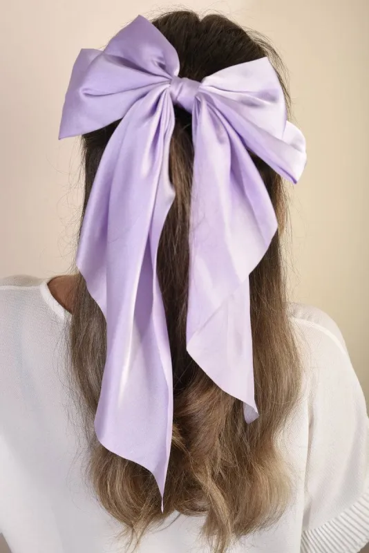 Elegant Big Bow Hair Clips sold by Beagle Boutique