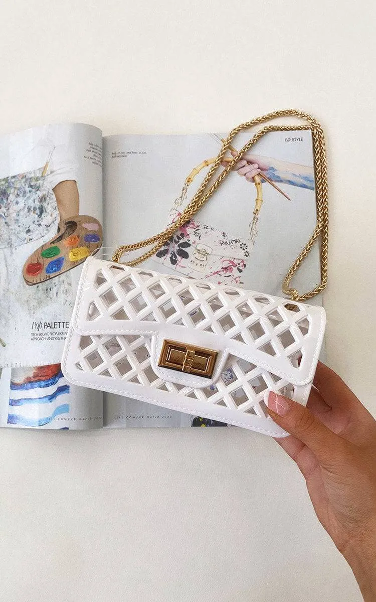 Chain Detail Handbag sold by Beagle Boutique product image thumbnail 4