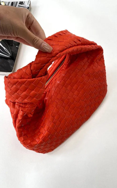 Faux Leather Quilted Handbag sold by Beagle Boutique