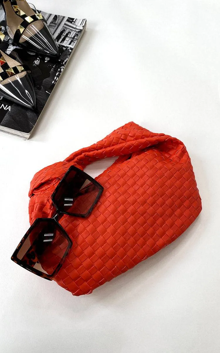 Faux Leather Quilted Handbag sold by Beagle Boutique product image thumbnail 3