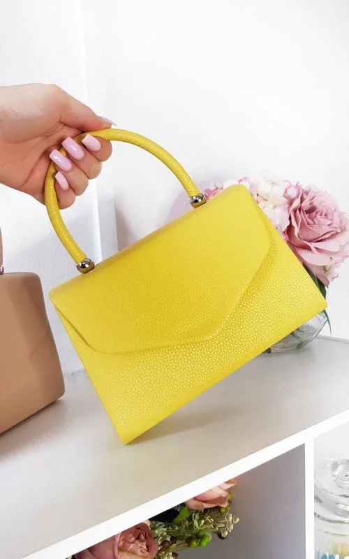 Faux Leather Handbag sold by Beagle Boutique