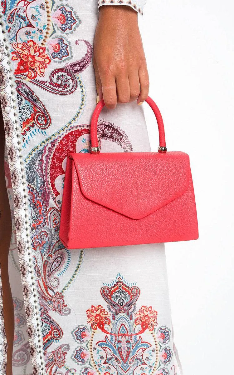 Faux Leather Handbag sold by Beagle Boutique product image thumbnail 4