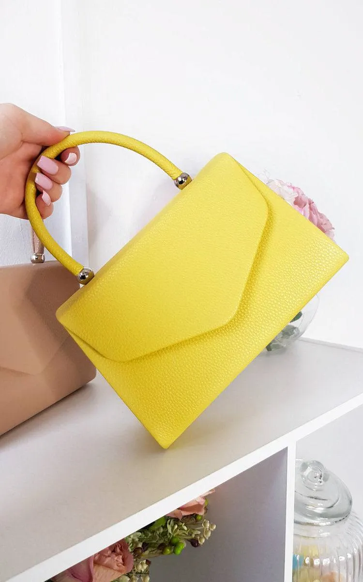 Faux Leather Handbag sold by Beagle Boutique product image thumbnail 2