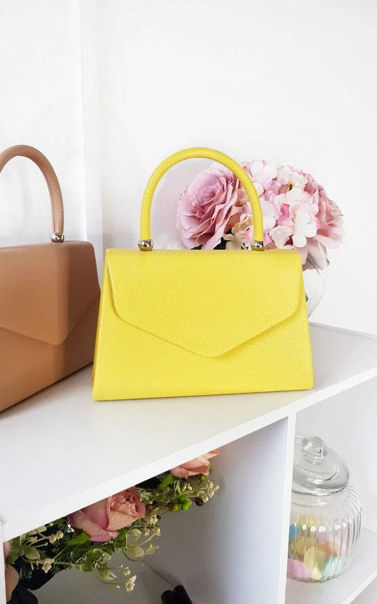 Faux Leather Handbag sold by Beagle Boutique product image thumbnail 3