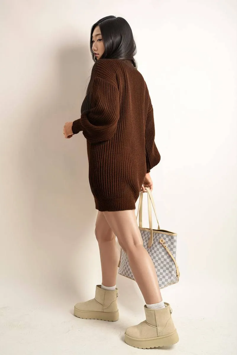 Platform Lace Up Chunky Boots sold by Beagle Boutique product image thumbnail 3
