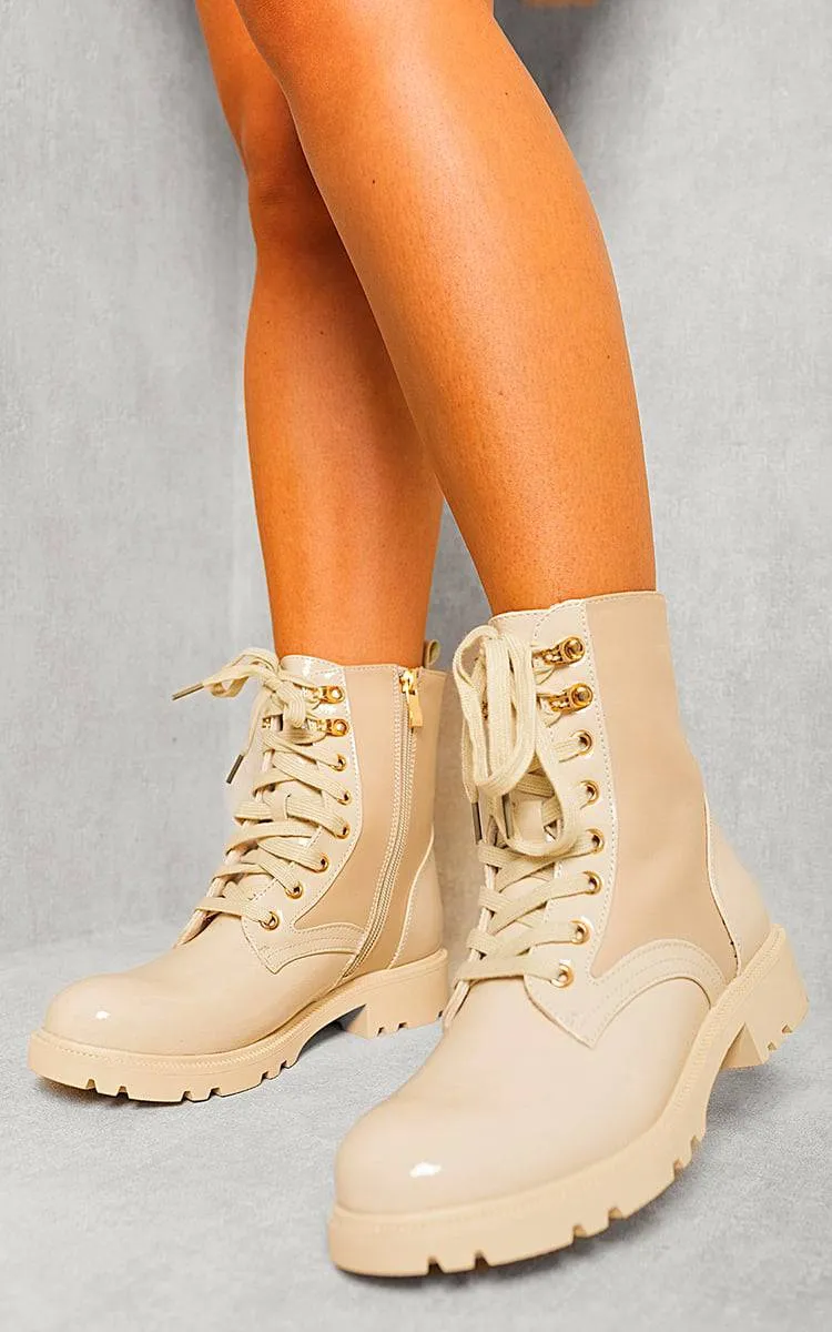 Platform Lace Up Chunky Boots sold by Beagle Boutique