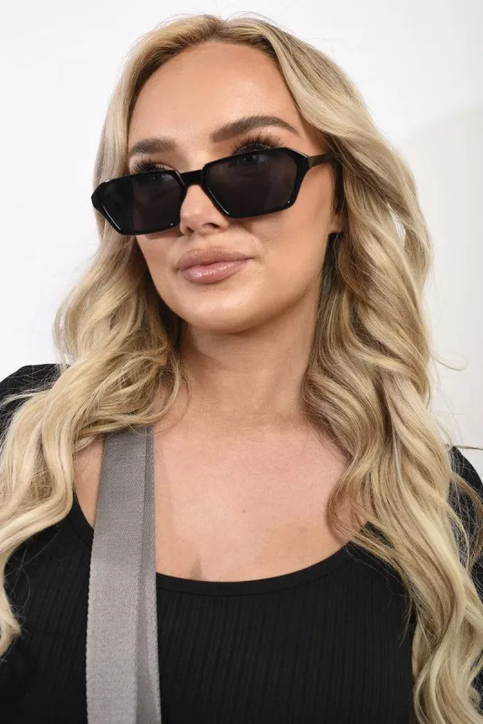 Vintage Rectangle Sunglasses made by Moda