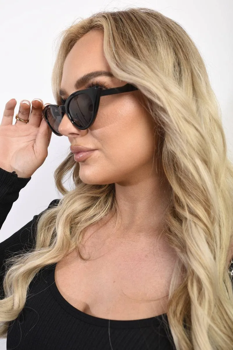 Cat Eye Retro Sunglasses sold by Beagle Boutique product image thumbnail 3
