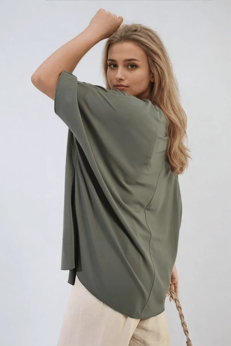 Floral Print Oversized Top sold by Beagle Boutique product image thumbnail 2