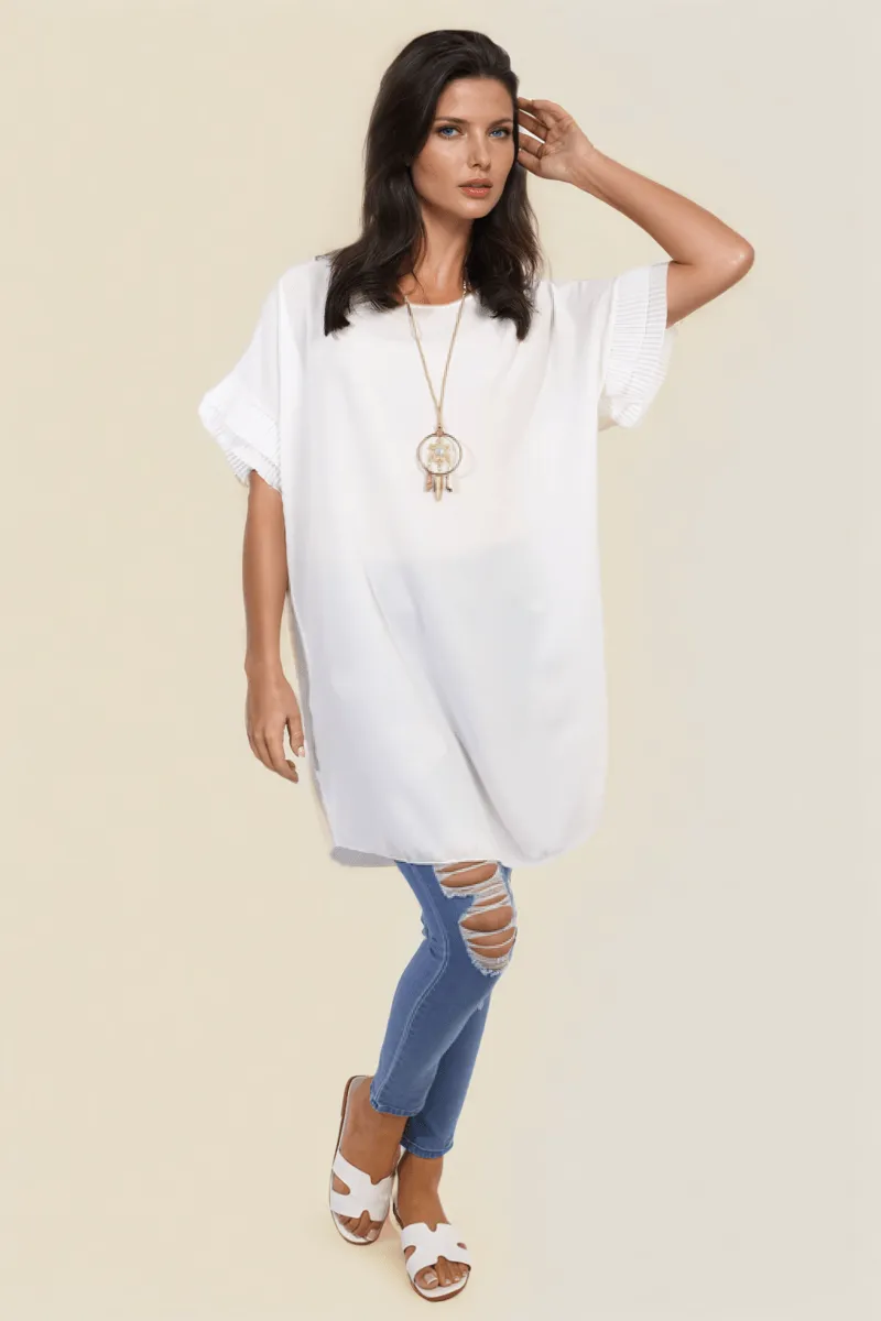 Ruffled Sleeve Mini Dress sold by Beagle Boutique product image thumbnail 3