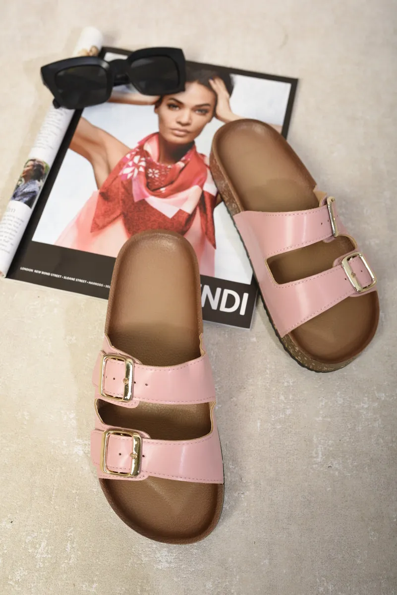 Double Buckle Strap Sandals sold by Beagle Boutique product image thumbnail 4