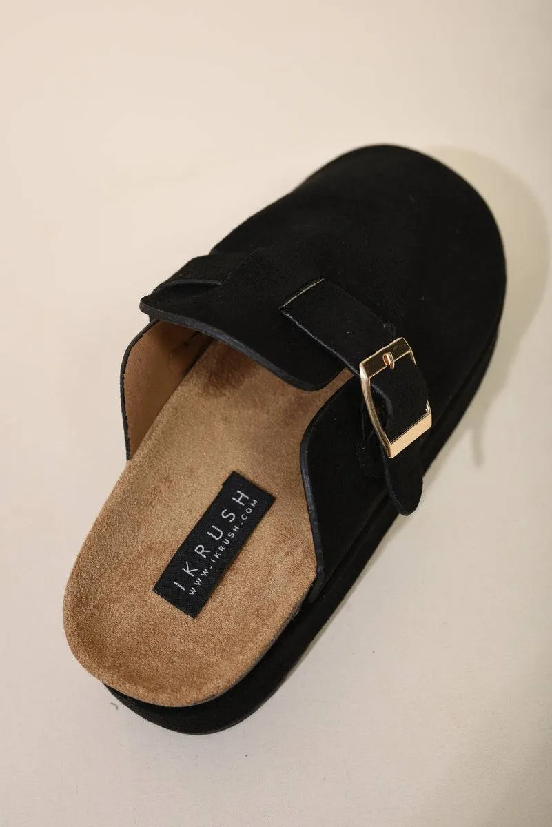 Chunky Closed Toe Buckle Sandals sold by Beagle Boutique product image thumbnail 3