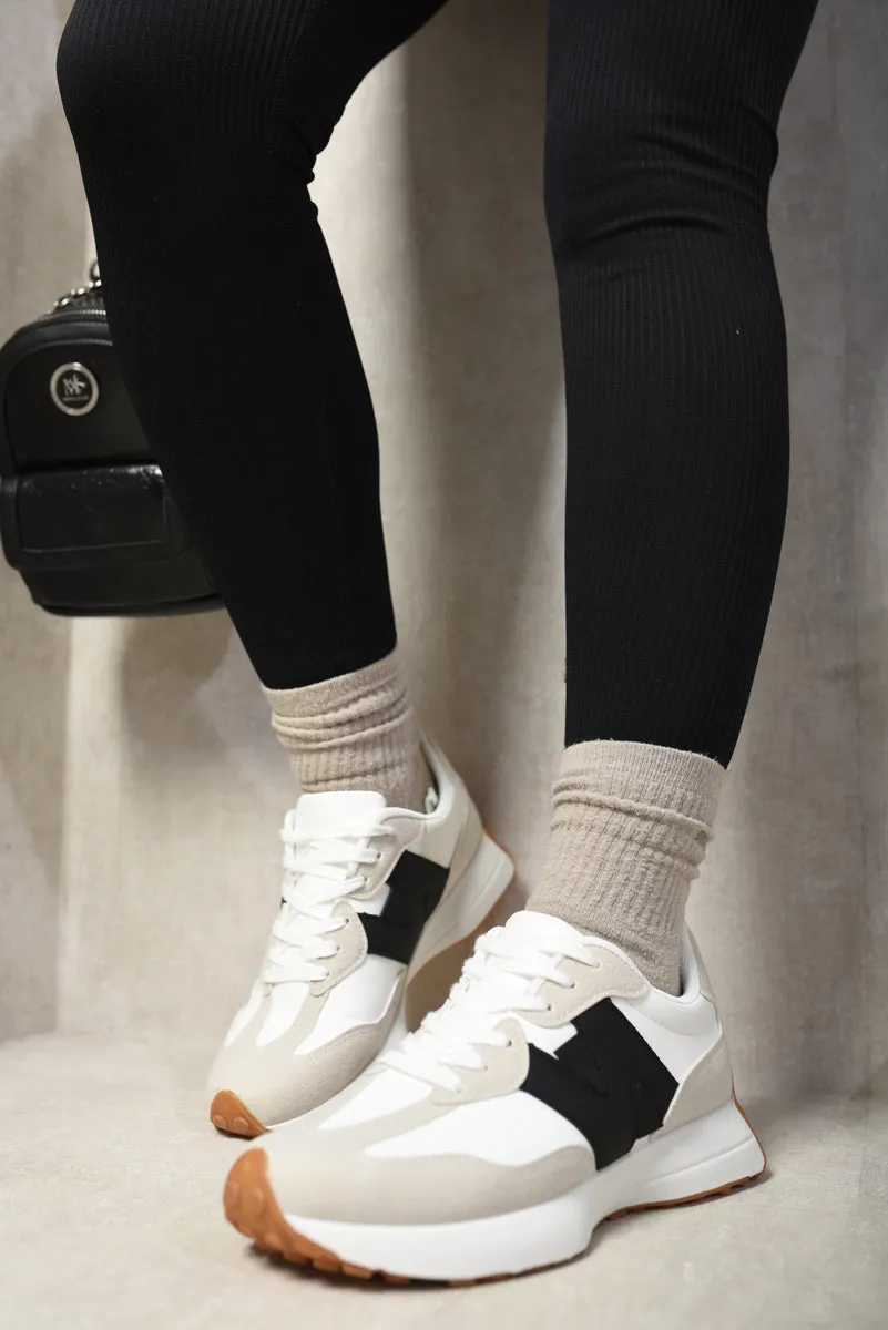 Low Top Lace Up Trainers sold by Beagle Boutique product image thumbnail 4