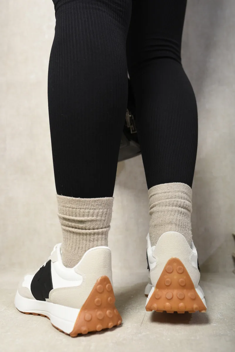 Low Top Lace Up Trainers sold by Beagle Boutique product image thumbnail 3
